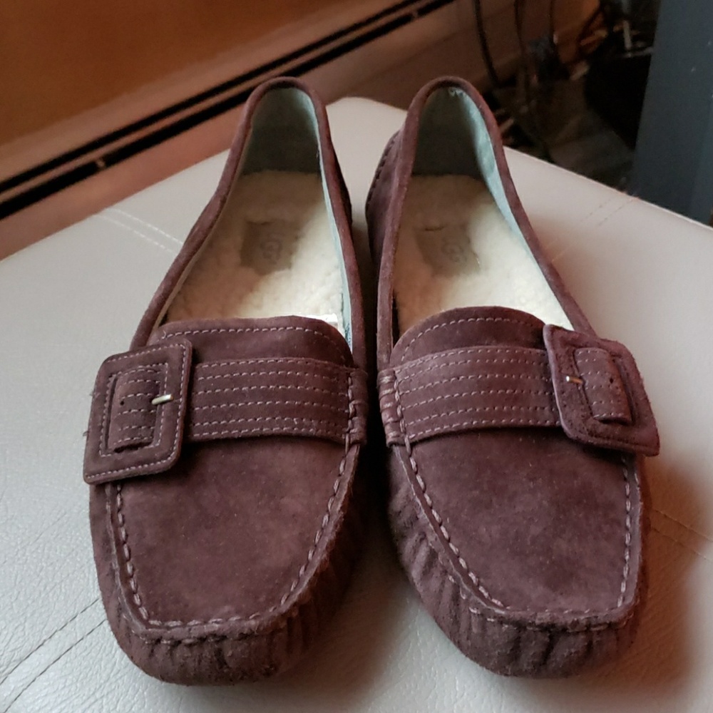 UGG womens loafers NWOT